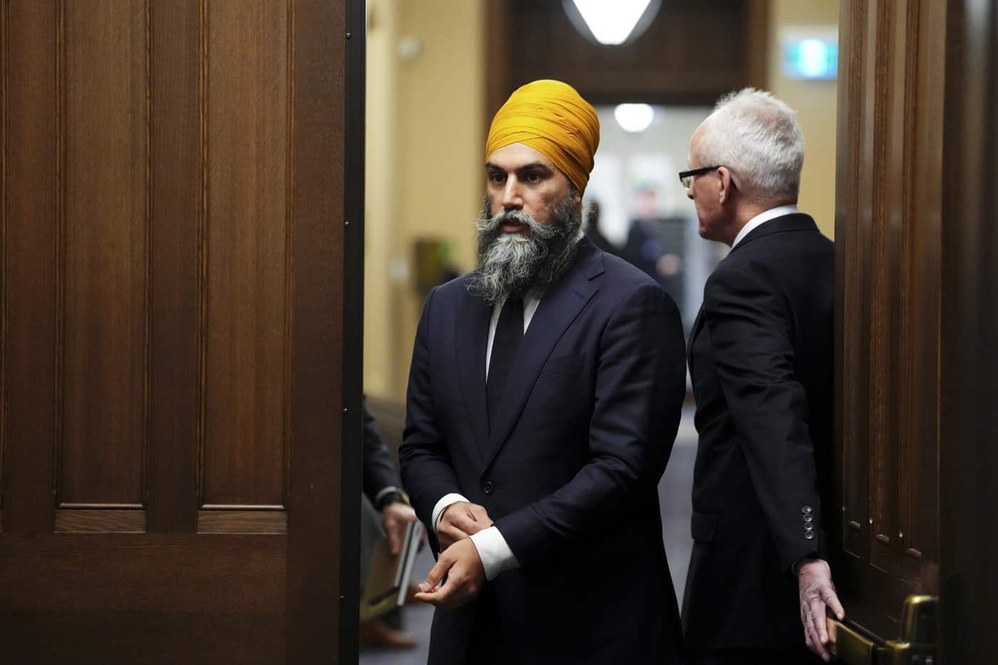 jagmeet singh conservative non-confidence motion