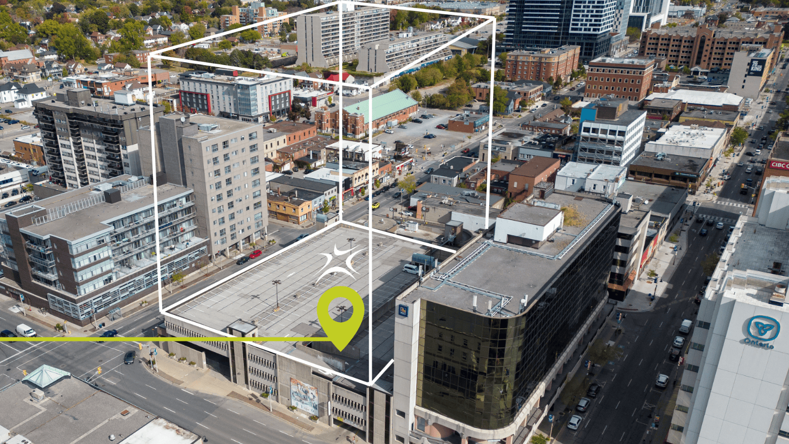 Former Oshawa Bus Terminal