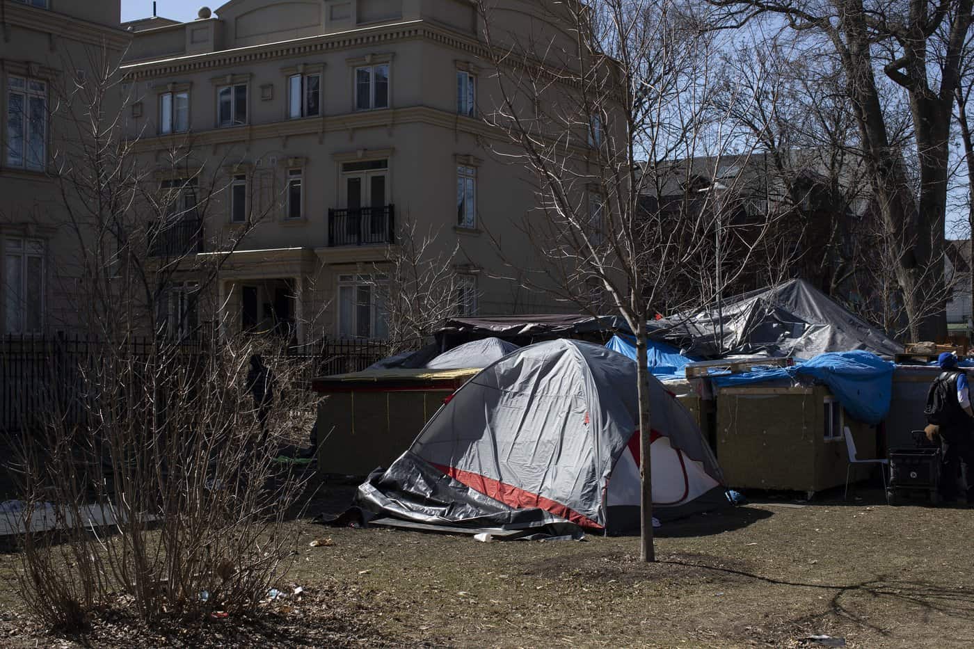 doug ford vows to clear homeless encampments open drug use in ontario