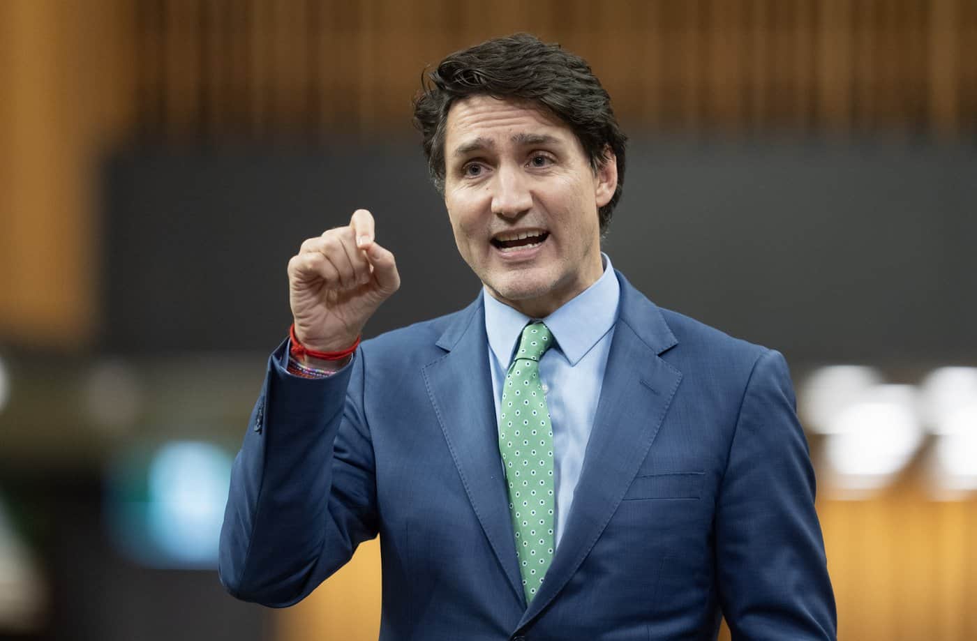 trudeau comments harris trump