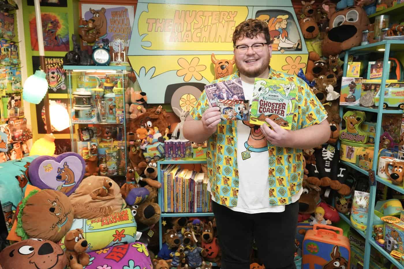 'Eclectic, strange or weird?': 1,000 Scooby-Doo keepsakes a treasure for Brampton collector