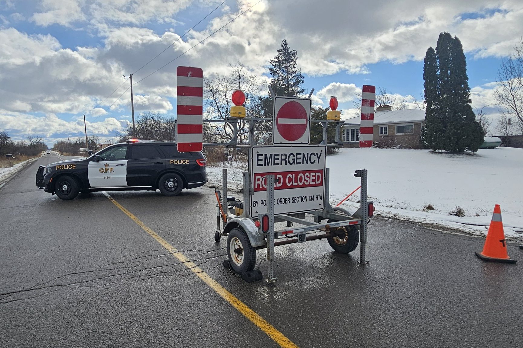 Second shooting scene could be linked to fatal Brampton attack, investigators say