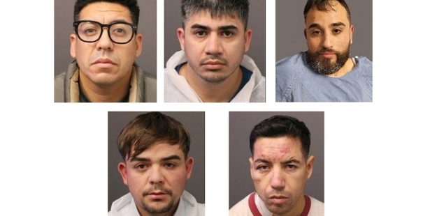 Five men charged with break-and-enters in Mississauga, Toronto and beyond.