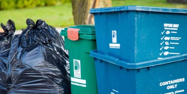 waste management, update, holiday, garbage collections, disruptions, Oshawa, Clarington, Durham.