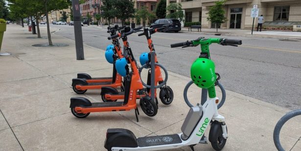 Mississauga e-scooters