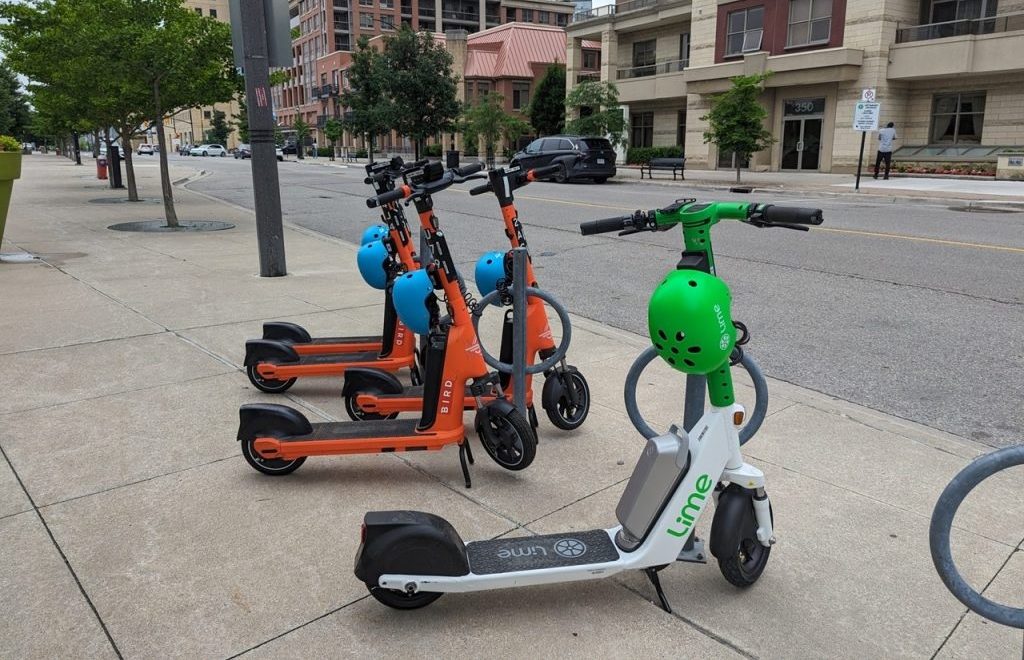 Mississauga e-scooters