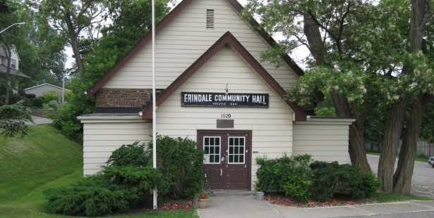 Erindale Hall in Mississauga as a piece of history.