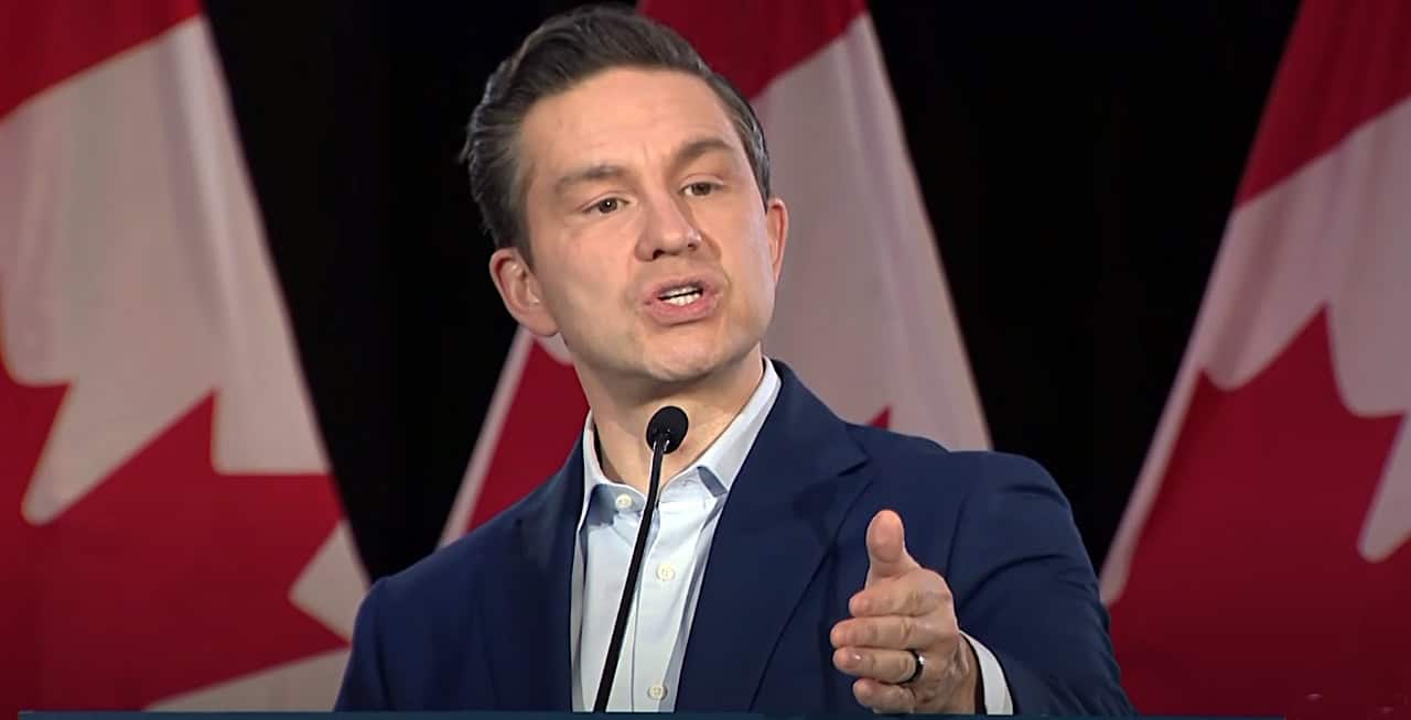 Poilievre Conservative Trudeau Canada election