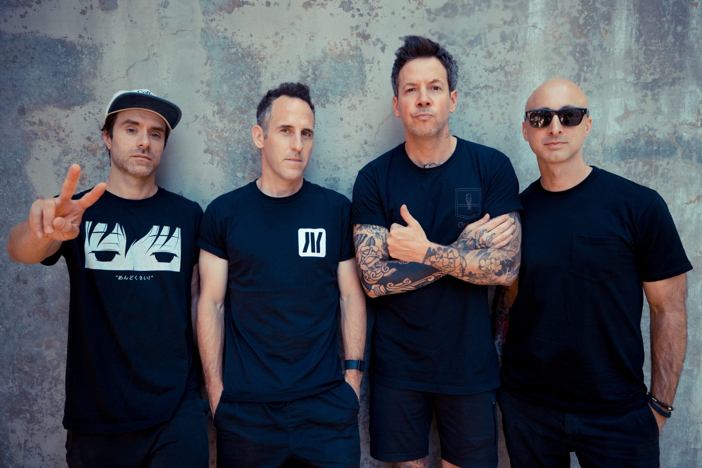 Canadian pop-punk band Simple Plan rock free New Year's Eve show in Brampton