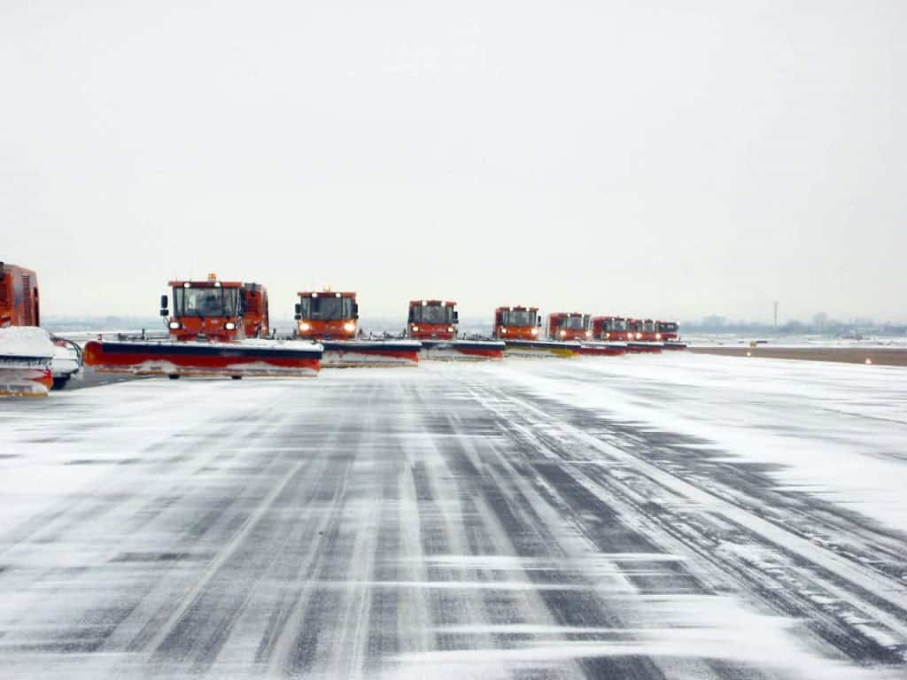 How runways and planes are kept safe in winter at Toronto Pearson Airport in Mississauga | INsauga