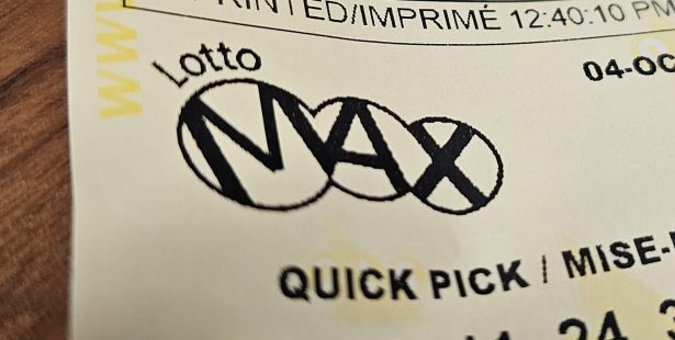 Did someone win the $20 million lottery in Ontario last night?