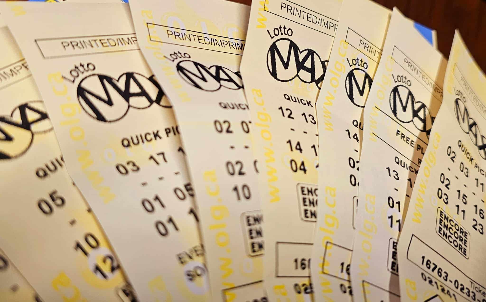 Did you win the big lottery jackpot in Ontario?