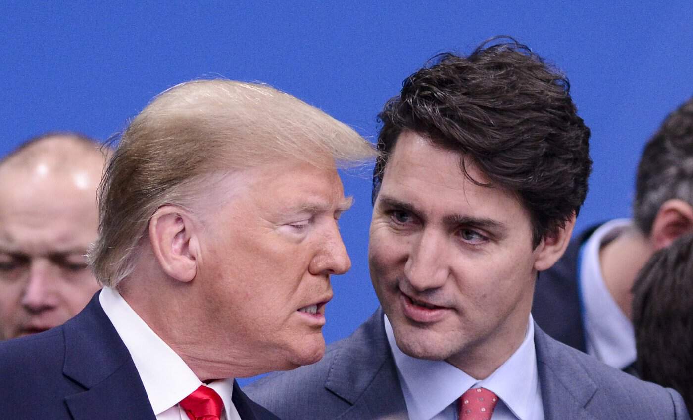 trump trudeau governor