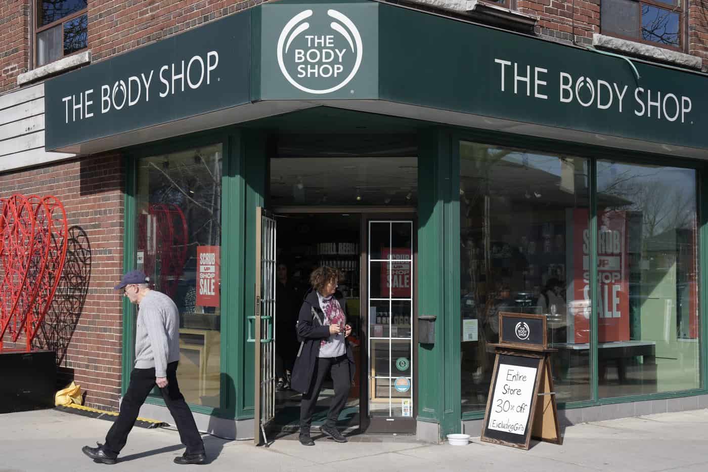 the body shop closures, job losses