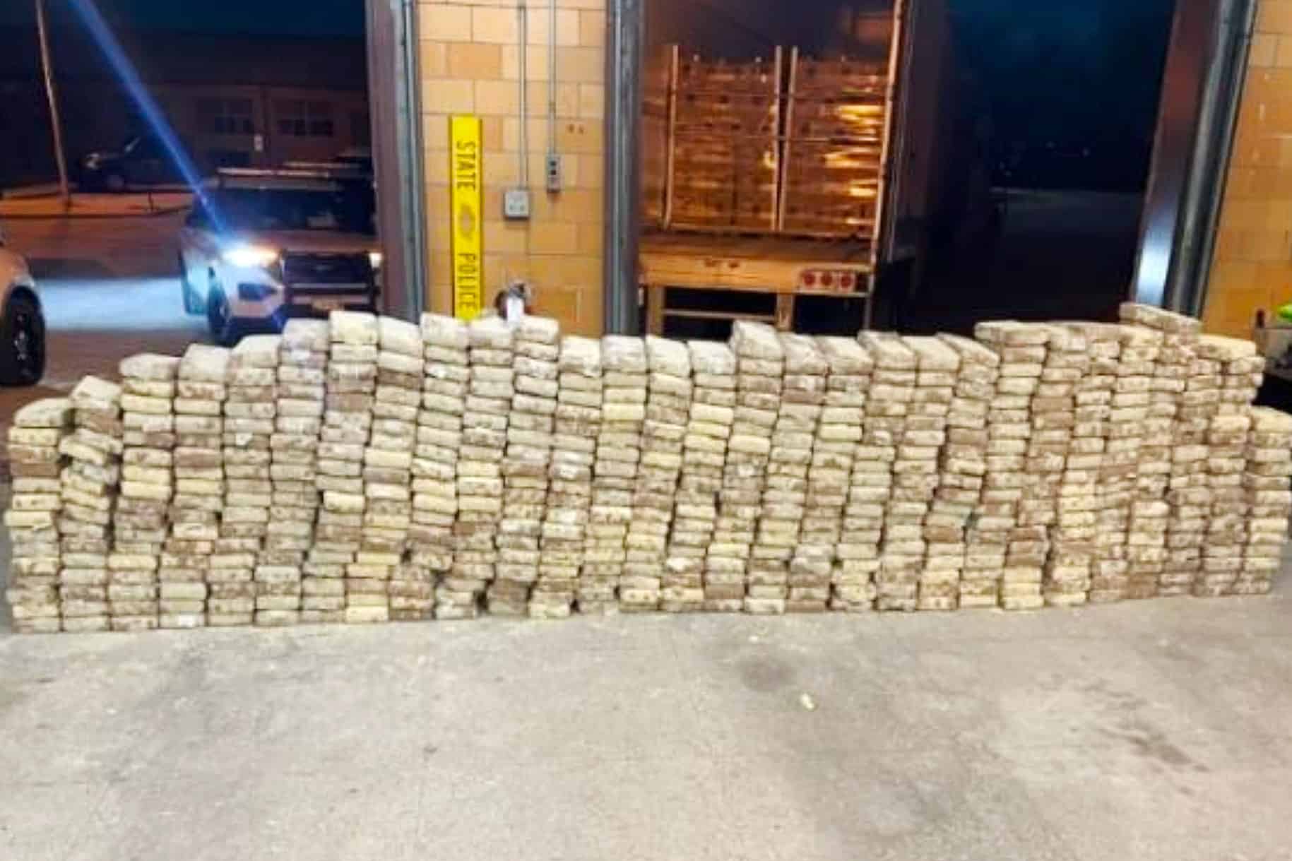 cocaine seize us ontario truck