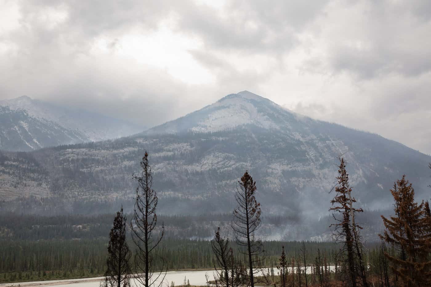 canada wildfire smoke hospital visits