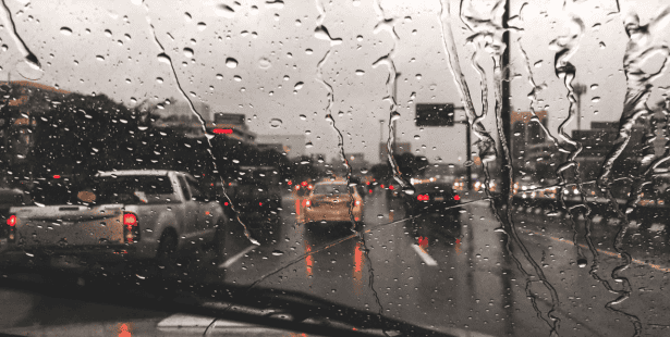 rain, rainfall, warning, heavy, torrential, 40mm, traffic, driving, winter, above-normal temperatures, Southern Ontario