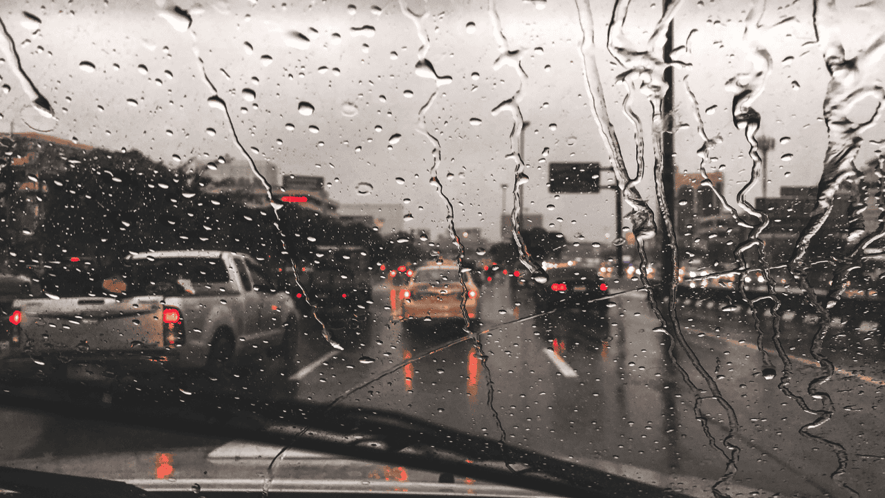 rain, rainfall, warning, heavy, torrential, 40mm, traffic, driving, winter, above-normal temperatures, Southern Ontario