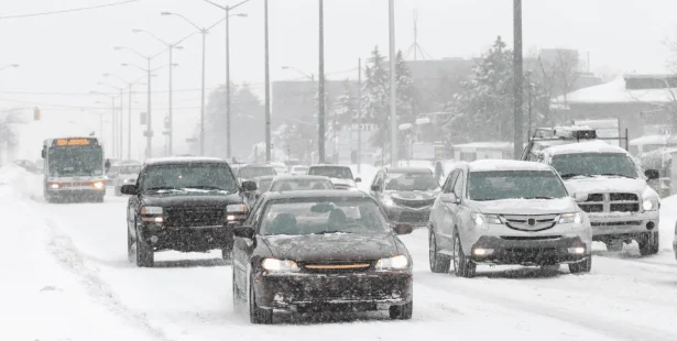 snow, fall, storm, blizzard, southern, Ontario.