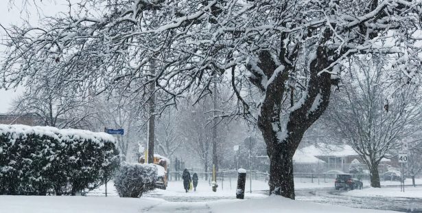 snow gta ontario