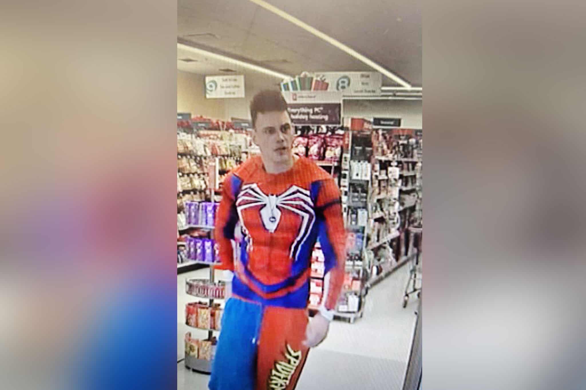 spider man shoppers orangeville ontario