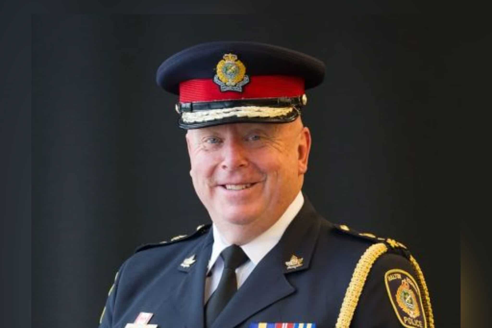 halton police chief steve tanner violent home invasion oakville