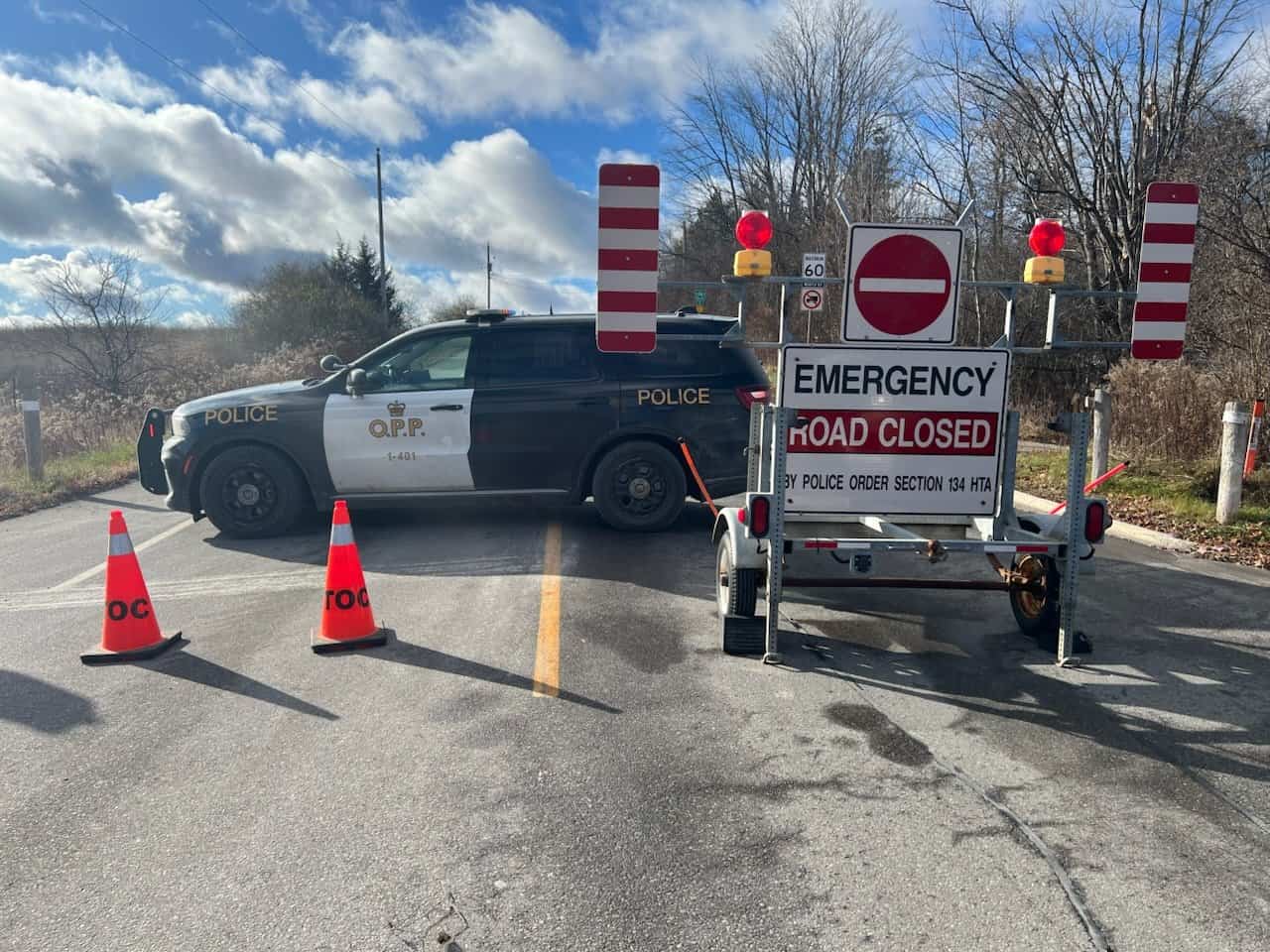 train car crash caledon