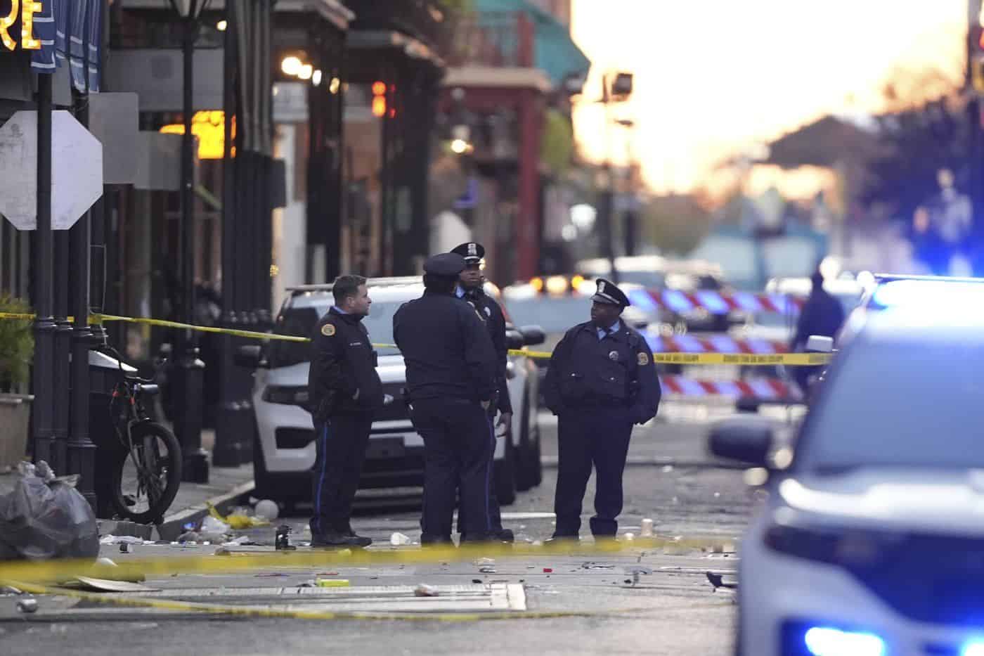 10 killed, 30 injured on New Year's Day in New Orleans