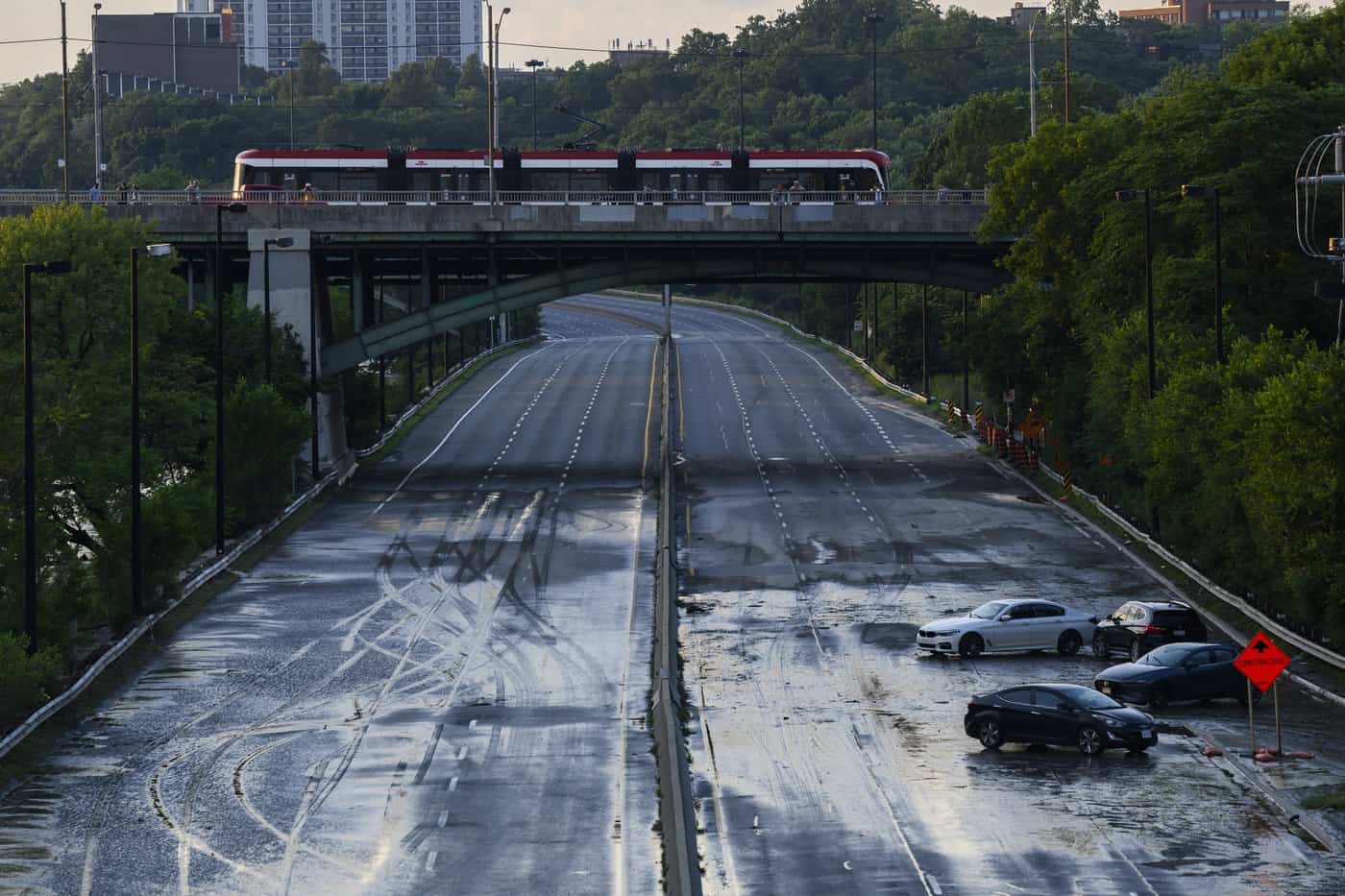 2024 was wettest year on record at Pearson Airport in Mississauga