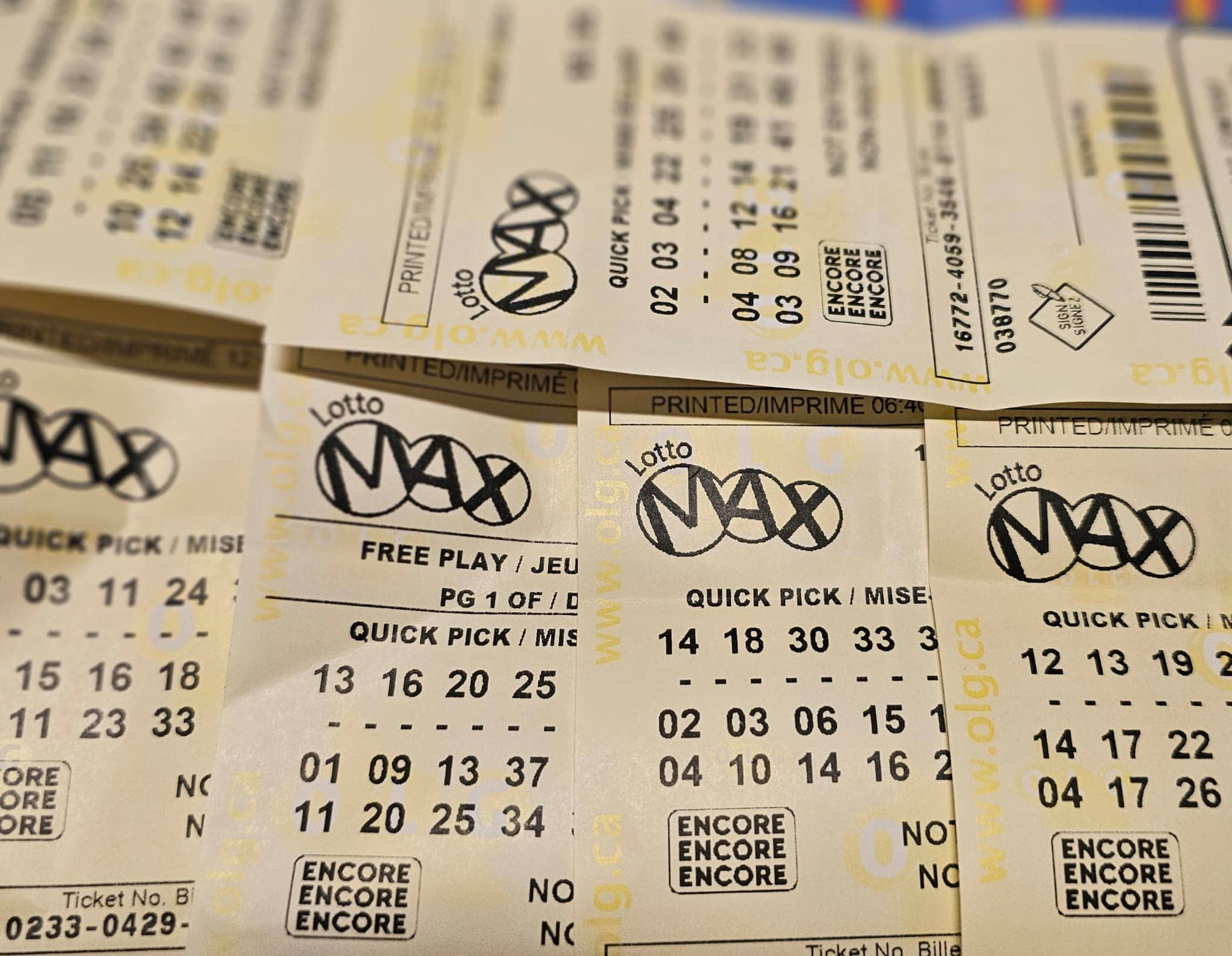 Did someone win the $25 million lottery in Canada?