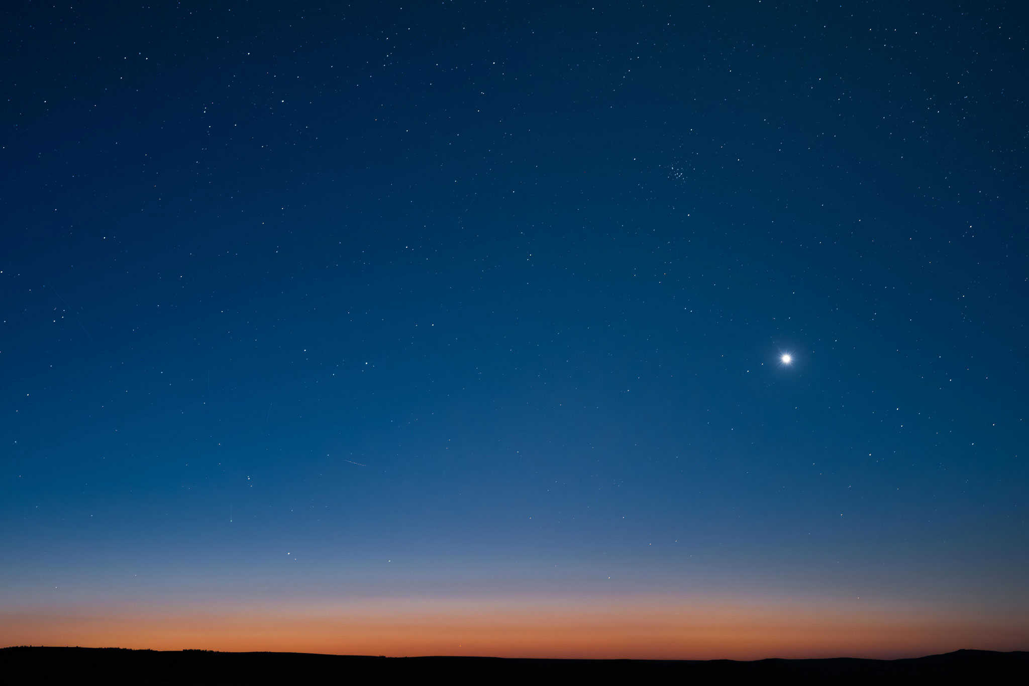 four planets visible ontario