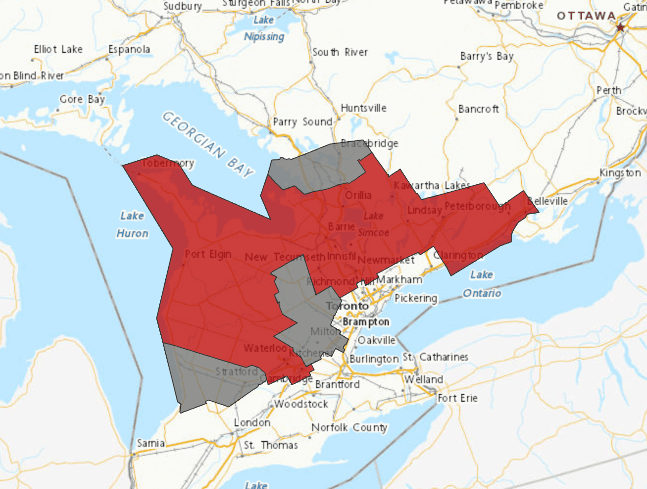 snowsquall warning ontario